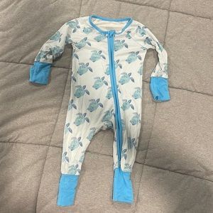 Caden Lane 0-3 month romper